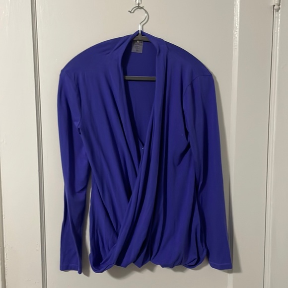 CALIA CROSSFRONT SHIRT - Picture 1 of 4